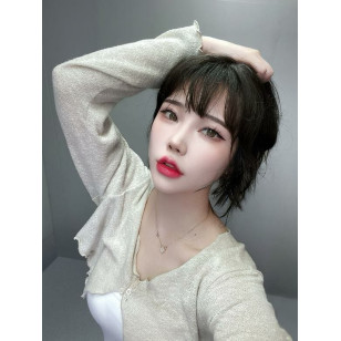 【散光】Lenbling Eye Only 1 Month FloRing Mono Choco 每月抛棄散光彩妝隱形眼鏡